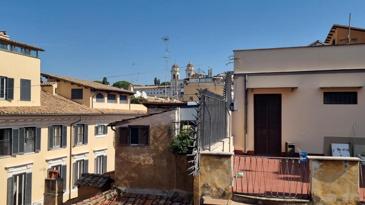 Romerooms Condotti Exterior photo