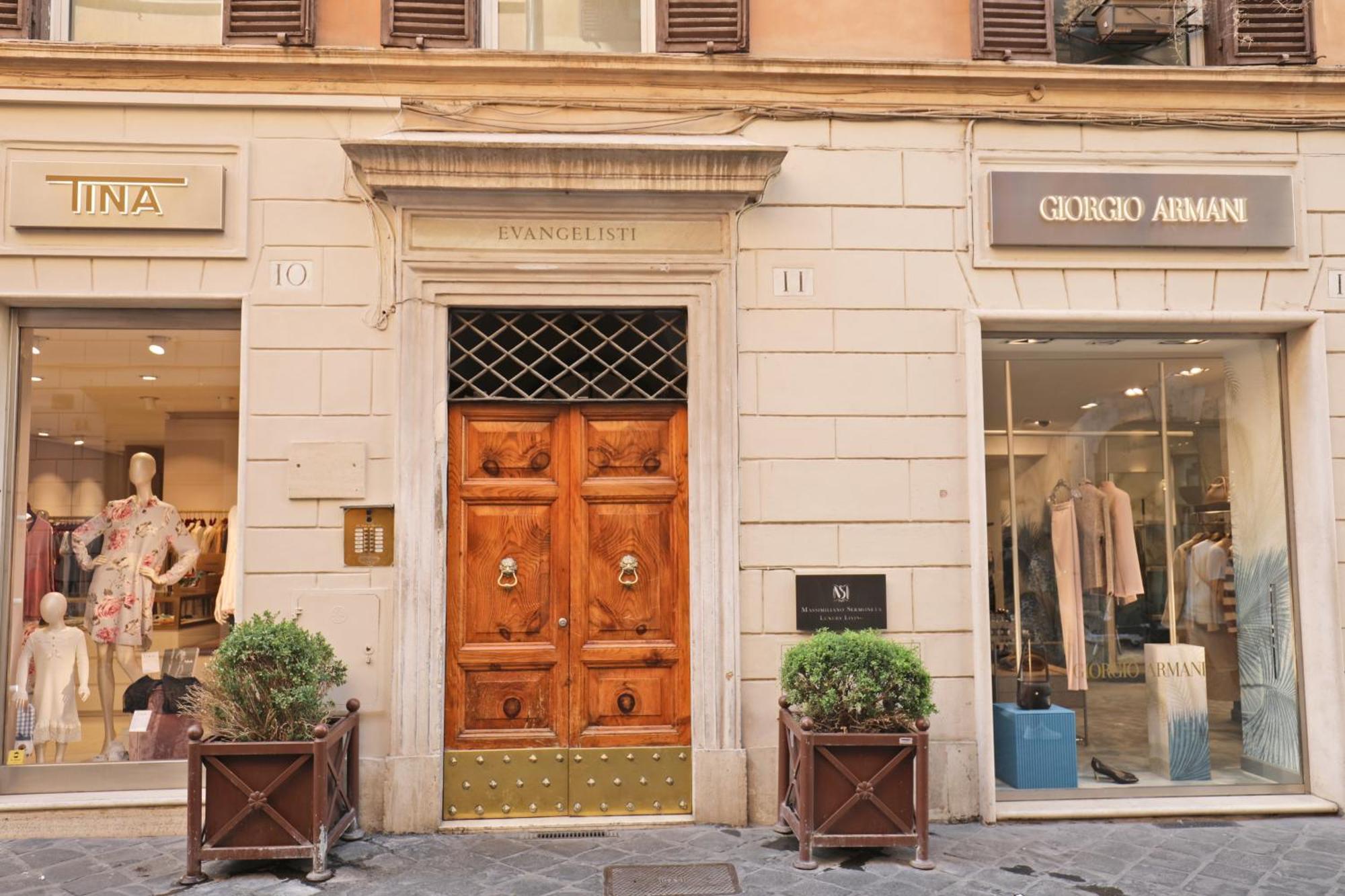Romerooms Condotti Exterior photo